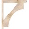 Ekena Millwork Westlake Smooth Arts and Crafts Outlooker, Douglas Fir, 5 1/2"W x 30"D x 34"H OUT06X30X34WTL03SDF - alternate 4